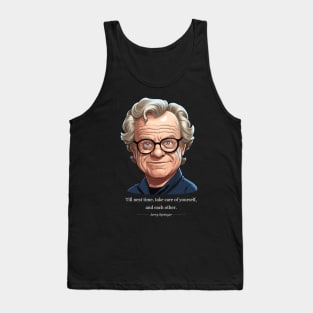 Jerry Springer Show Tank Top